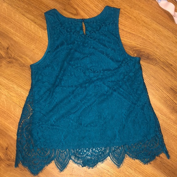 Teal Dress Tank - Picture 5 of 7